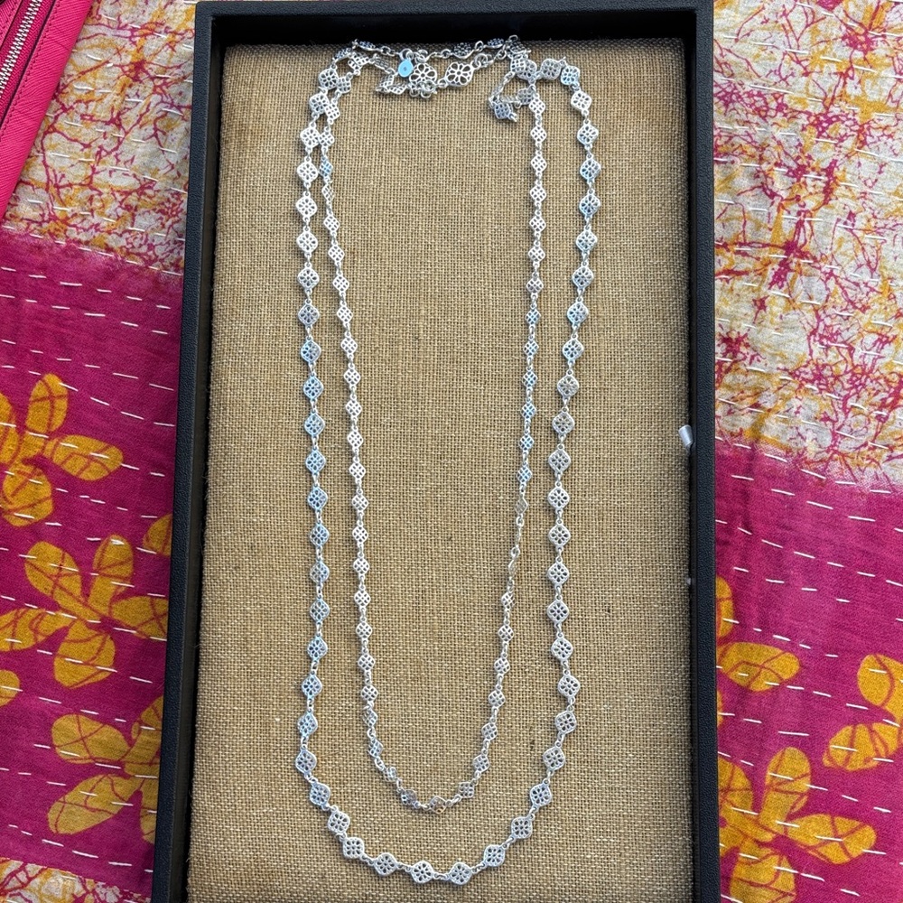 Stella & Dot Devon Filigree Convertible Layered Necklace - Picture 3 of 5